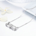 Luxury Jewelry Girlfriend Gift 925 Sterling Silver Necklaces